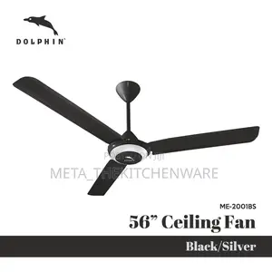 Dolphin Ceiling Fan Size 56