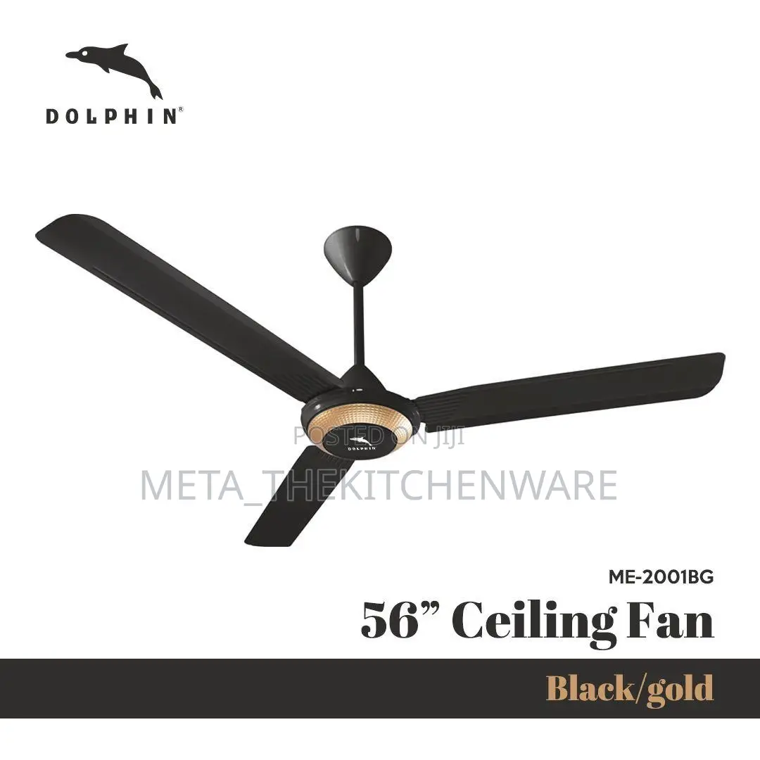 Dolphin Ceiling Fan Size 56