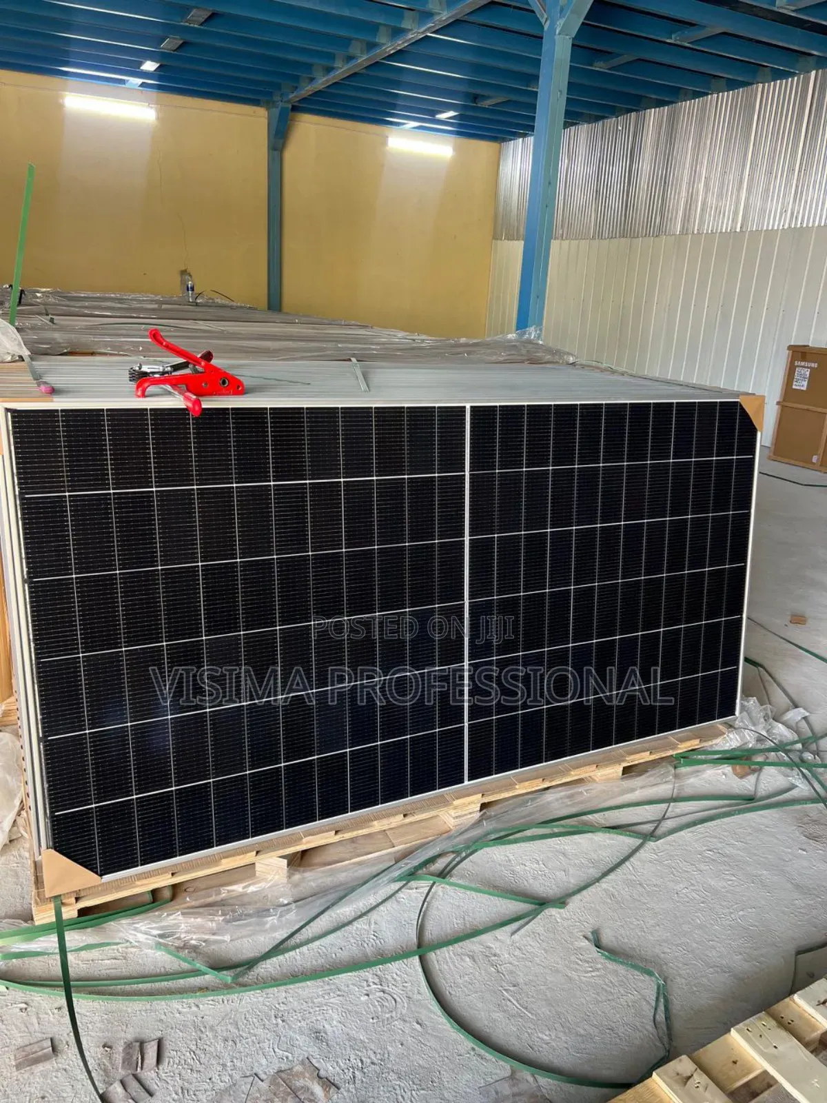 Solar Pannel Watts 620
