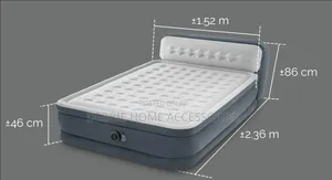 Intex Queen Ultra Plus Inflatable Bed-24inch