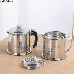 Oil Strainer With Plastic Handle 1.3litre