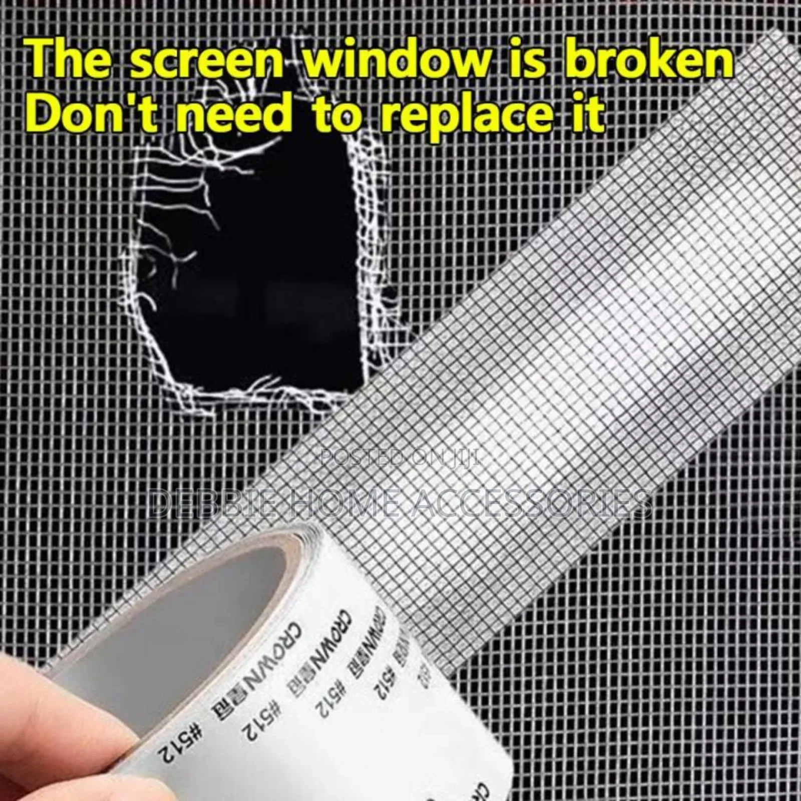 Window Screen Repair Tape-3meter