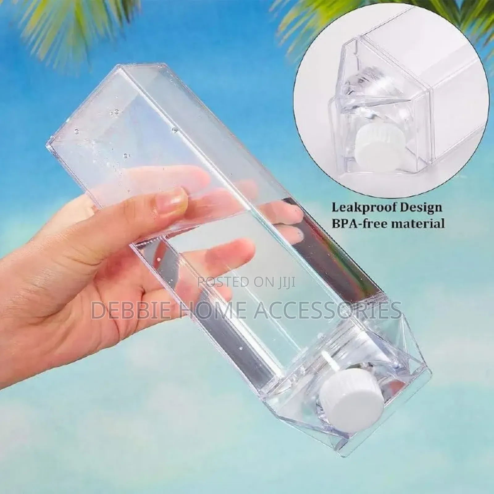 Bpa-Free Plastic Bottle-1000mls(1 Liter)