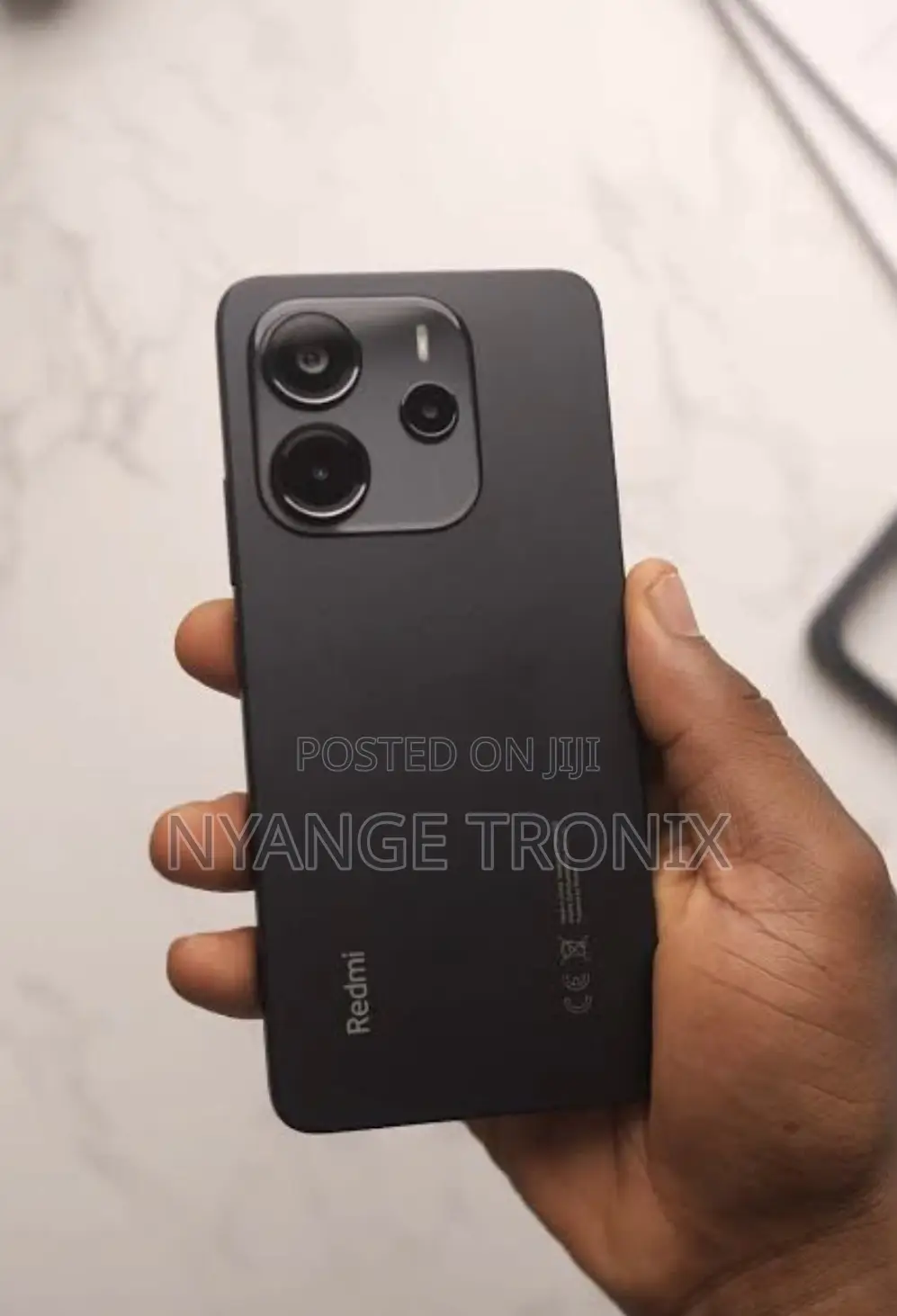 New Xiaomi Redmi Note 14 128 GB Black