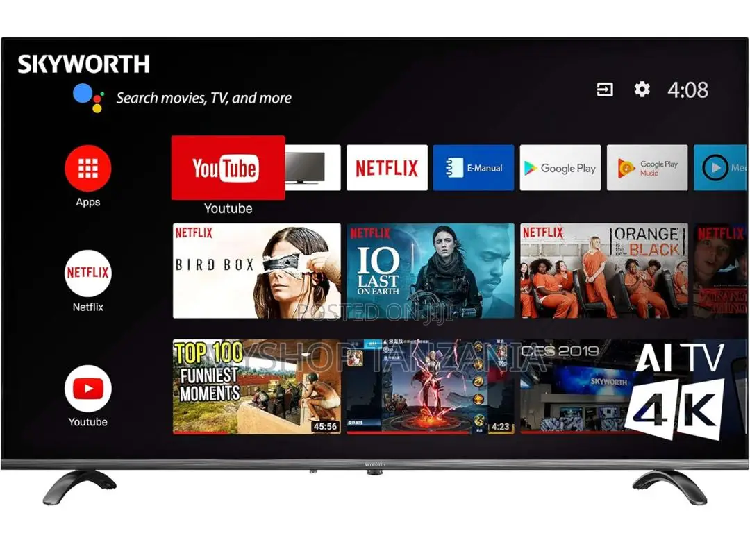 Skyworth 50 Inch Ultra HDR Smart Tv