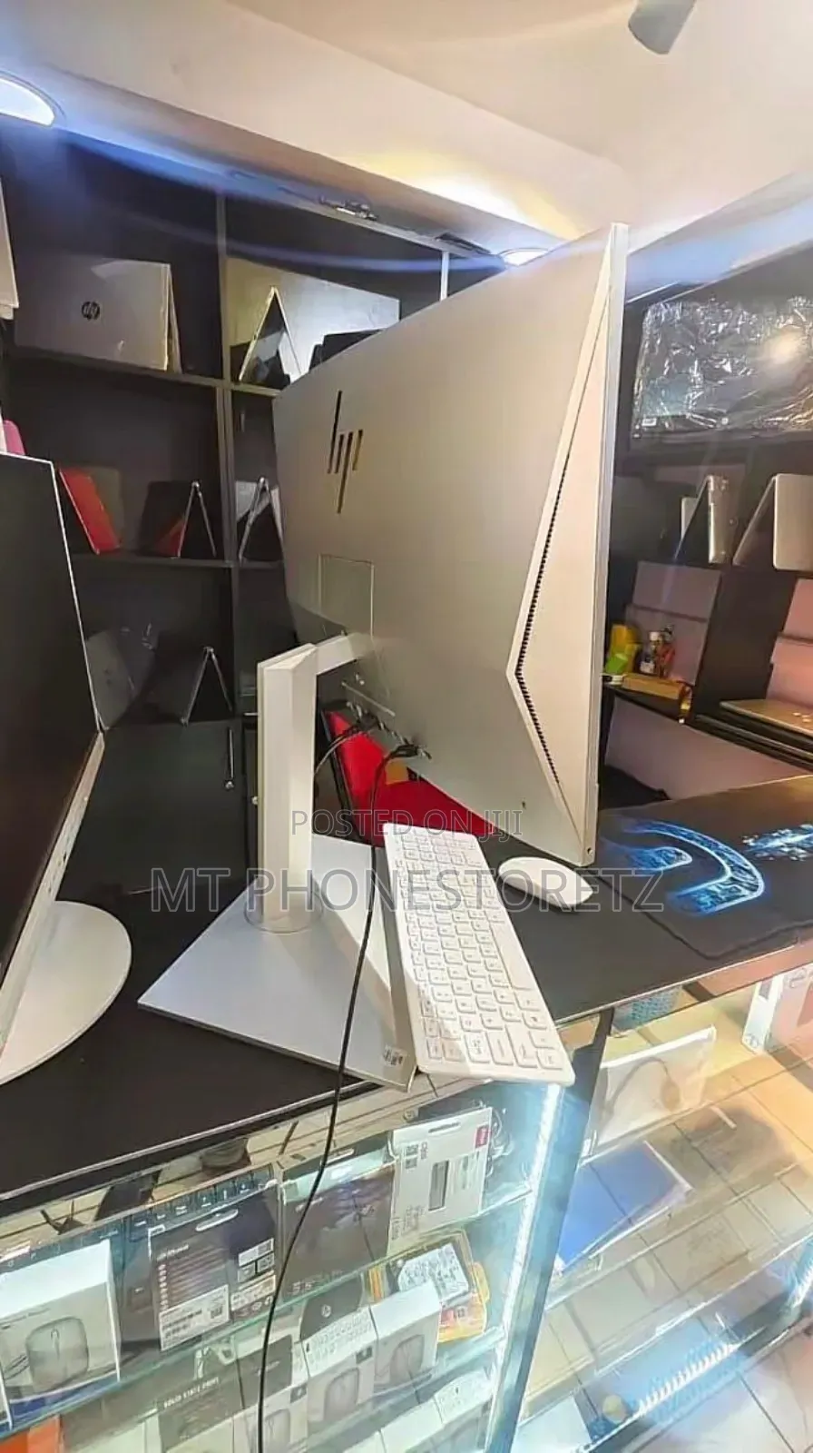 New Desktop Computer HP 16GB Intel Core Ultra 7 SSD 1T