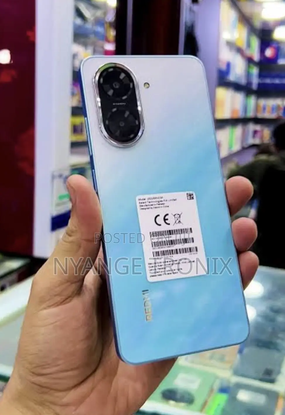 New Xiaomi Redmi A5 4G 128 GB Blue