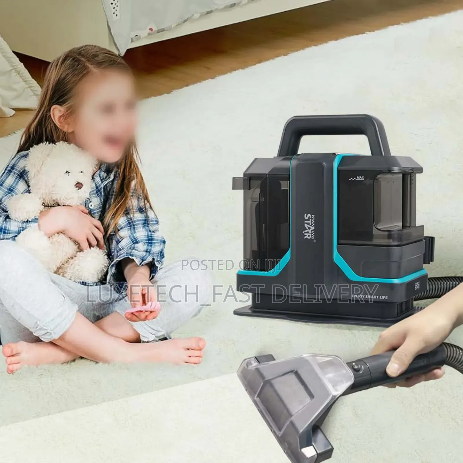 Winning Star Handheld Carpet and Sofa Spot Cleaner
