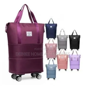 Hong Fu Expandable and Foldable Travel Duffel Bag
