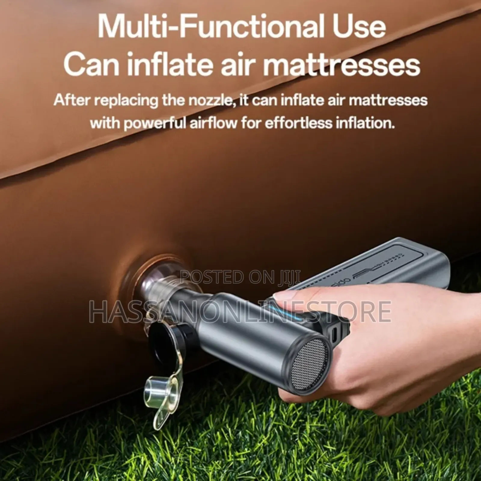 Yesido Yf19 Handheld Portable Car Dust Blower/Fan/Vacuum Cleaner