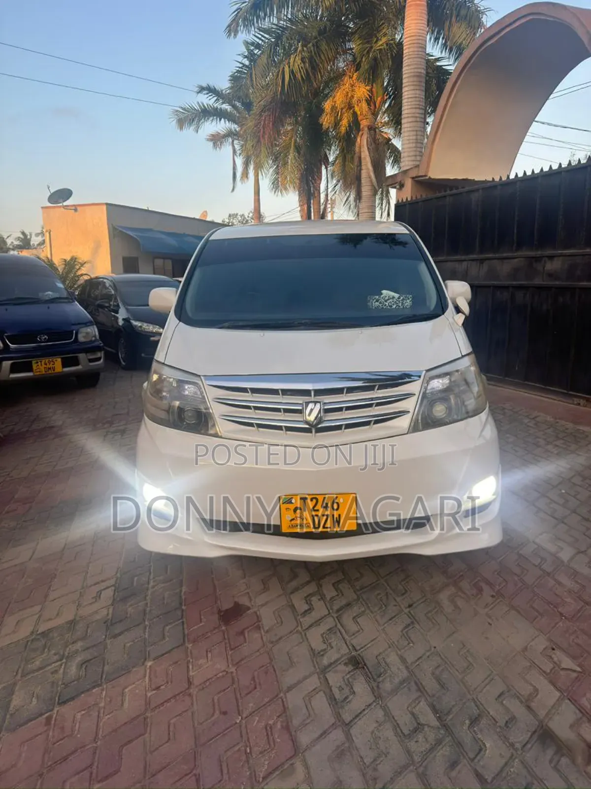 Toyota Alphard 2006 White