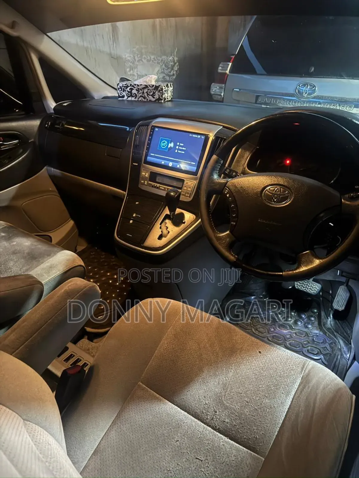Toyota Alphard 2006 White