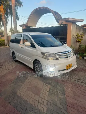 Toyota Alphard 2006 White