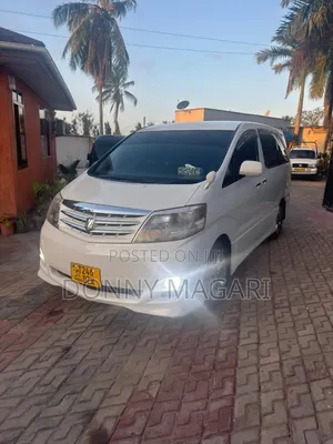 Toyota Alphard 2006 White