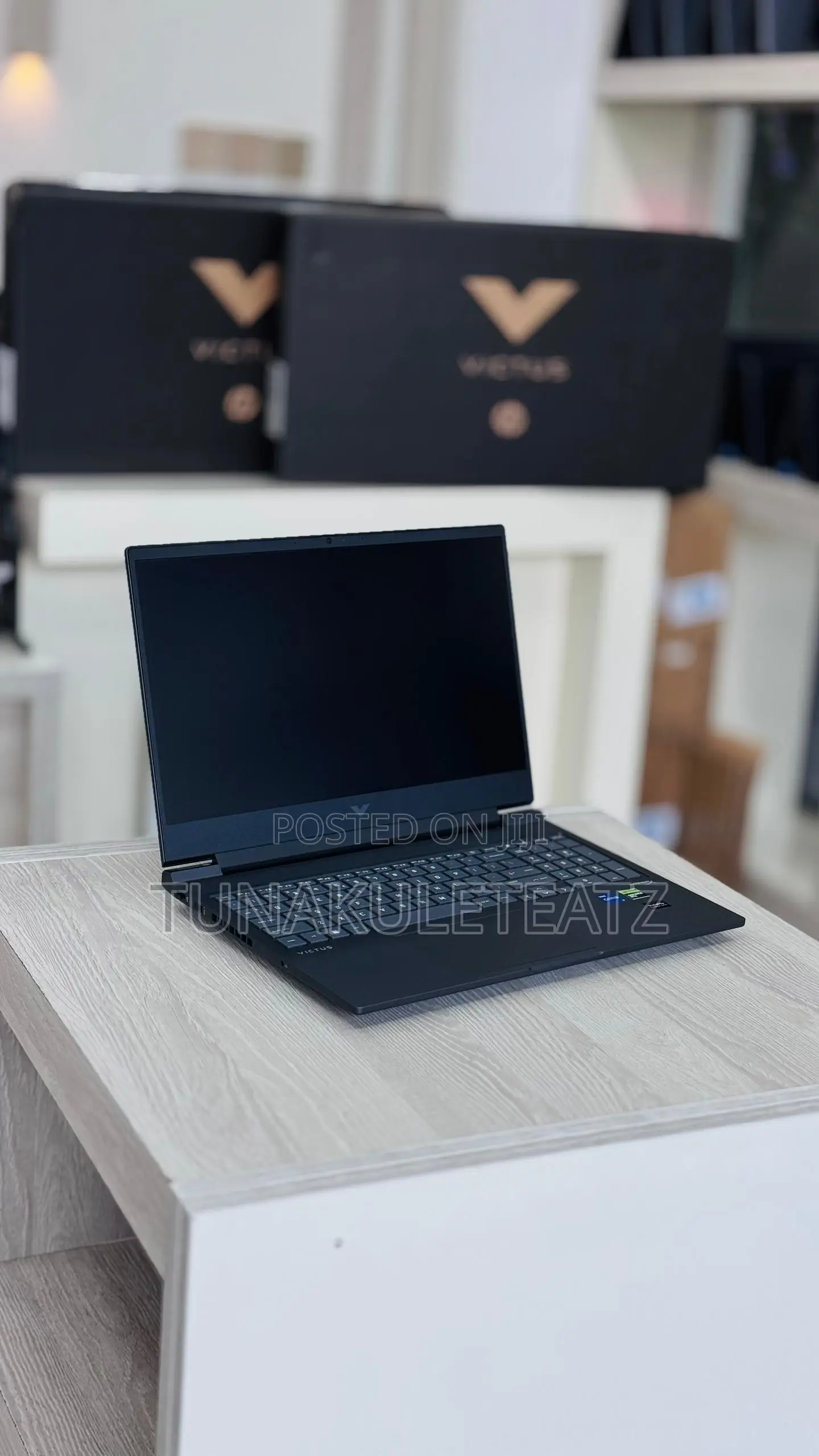 New Laptop HP Victus 16 16GB Intel Core I7 SSD 1T