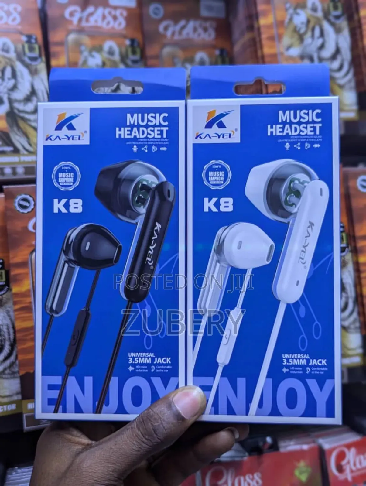 Modernized Wired Earphones