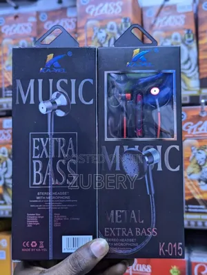 Modernized Wired Earphones