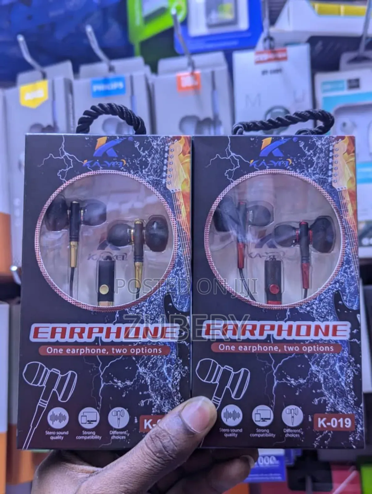 Modernized Wired Earphones