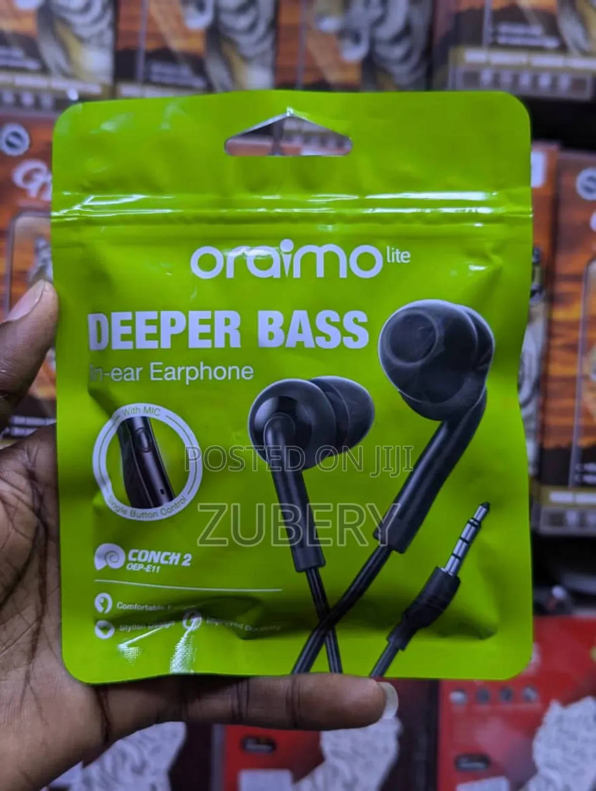 Modernized Wired Earphones