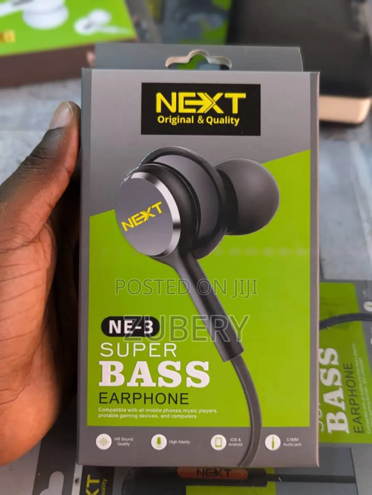 Modernized Wired Earphones