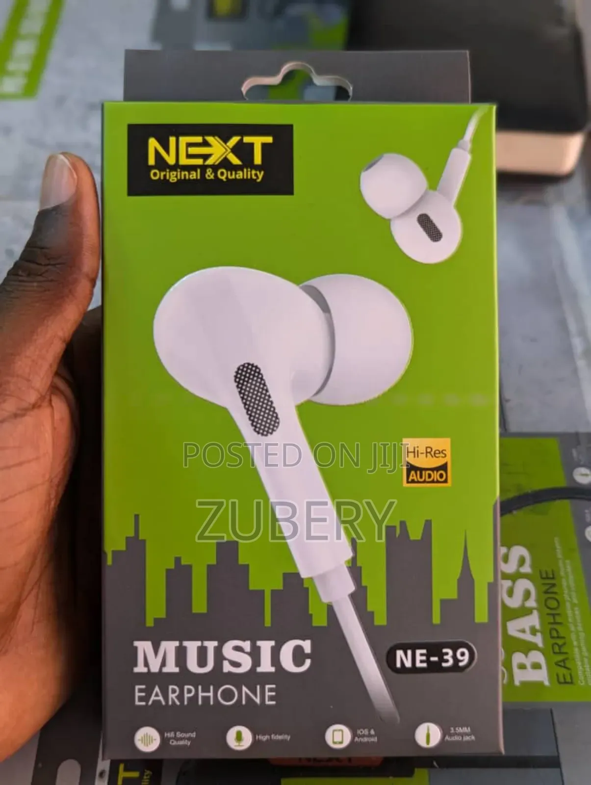 Modernized Wired Earphones