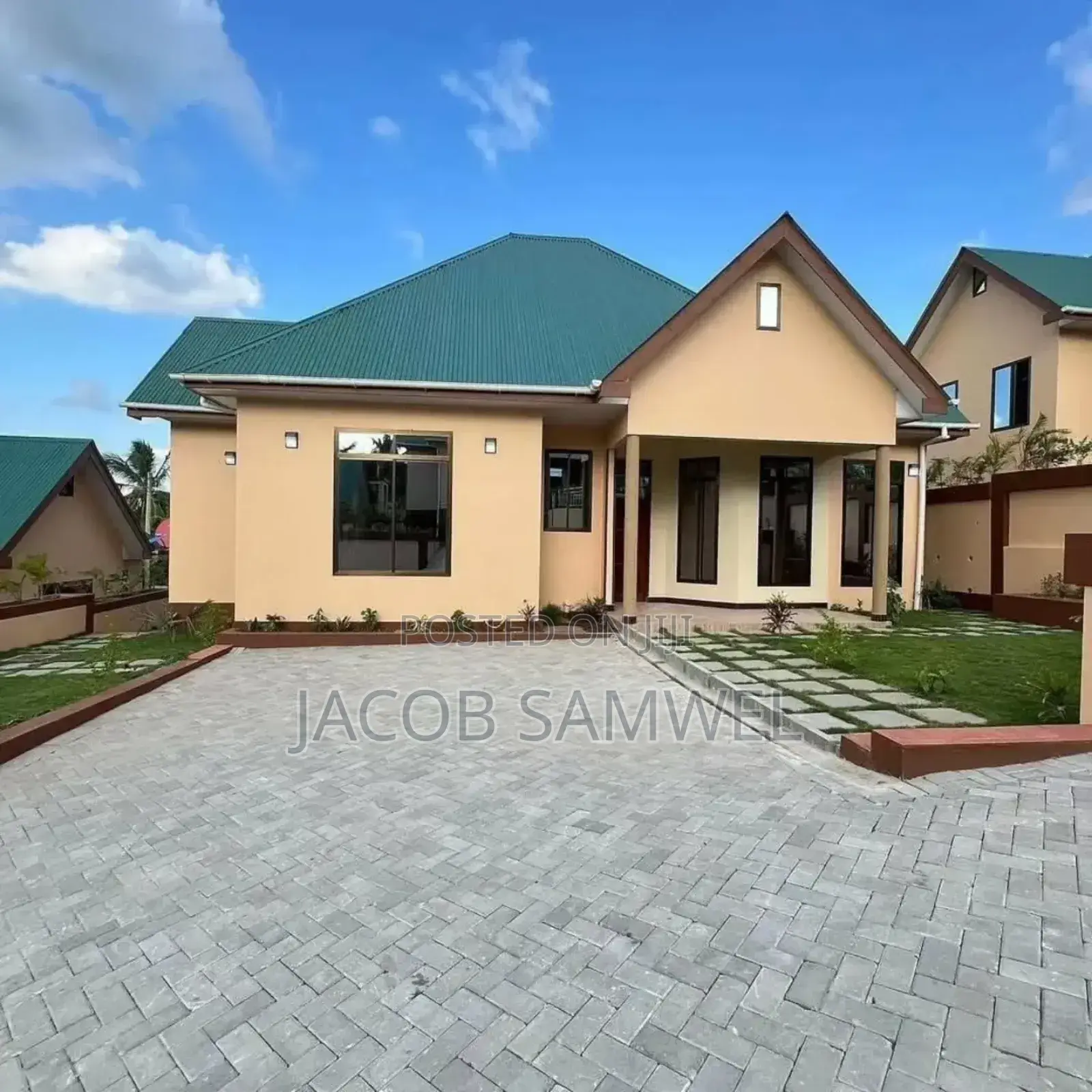 Furnished 2bdrm House in Goba Mageti, Kinondoni for rent
