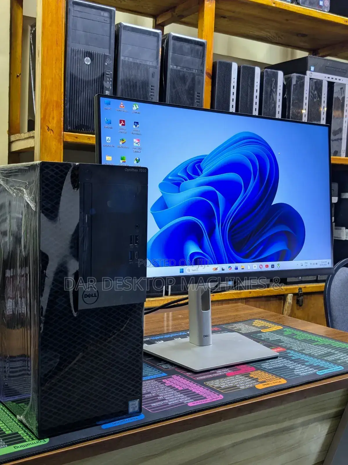 Desktop Computer Dell 8GB Intel Core I5 HDD 500GB