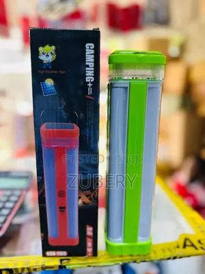Rechargeable Modern Lamp ( Taa Ya Kisasa )