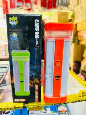 Rechargeable Modern Lamp ( Taa Ya Kisasa )
