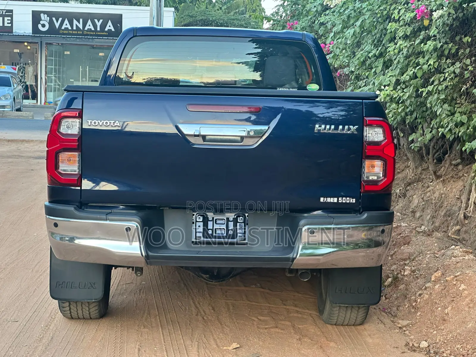 Toyota Hilux 2020 Gray