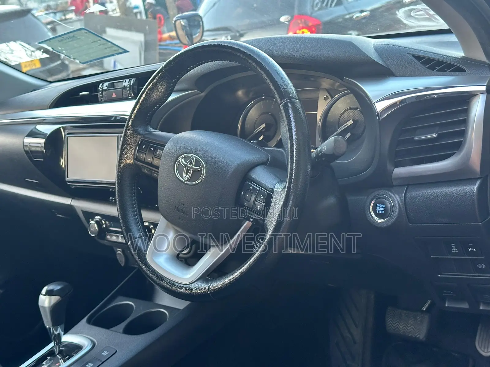 Toyota Hilux 2020 Gray