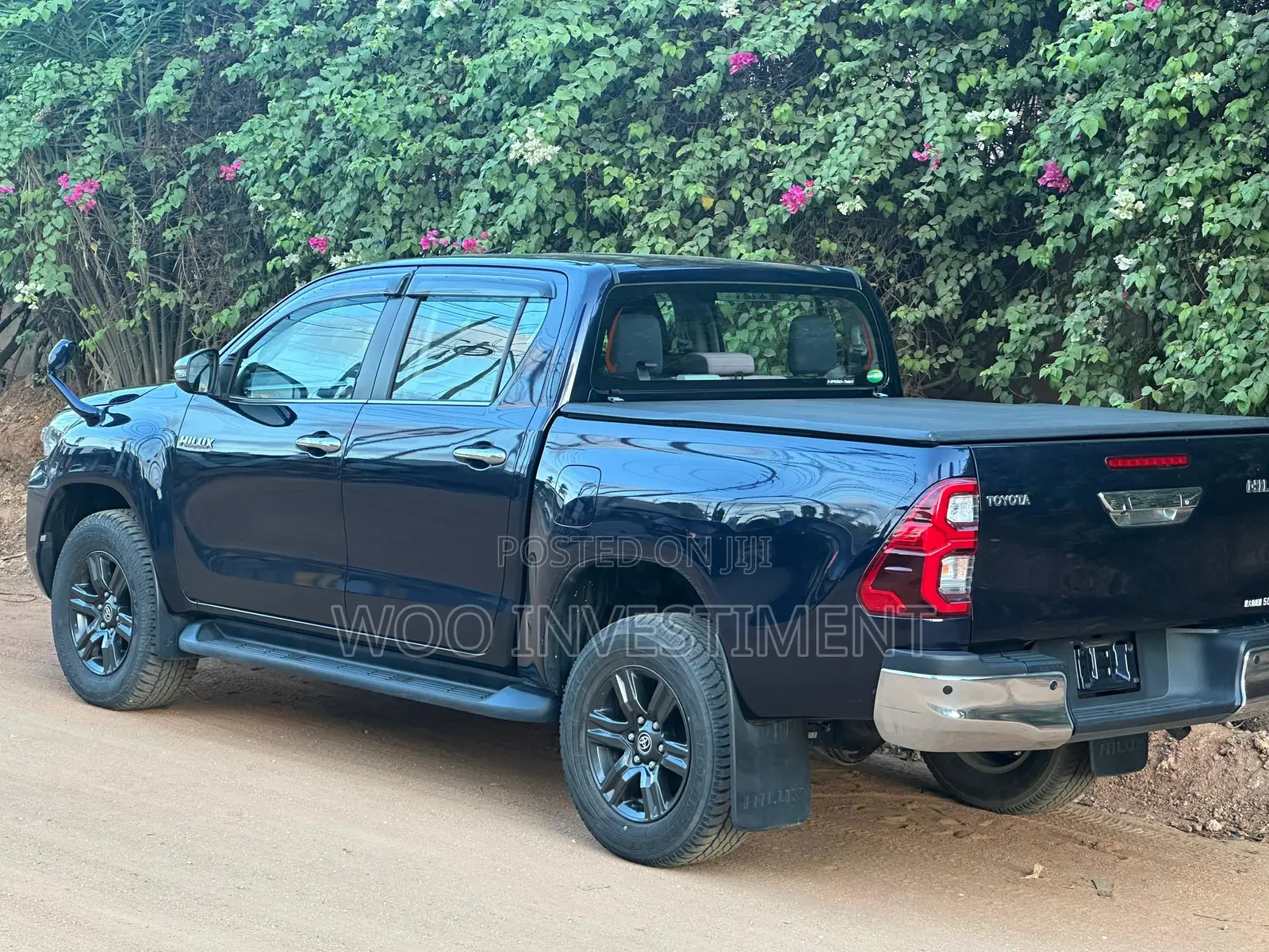 Toyota Hilux 2020 Gray