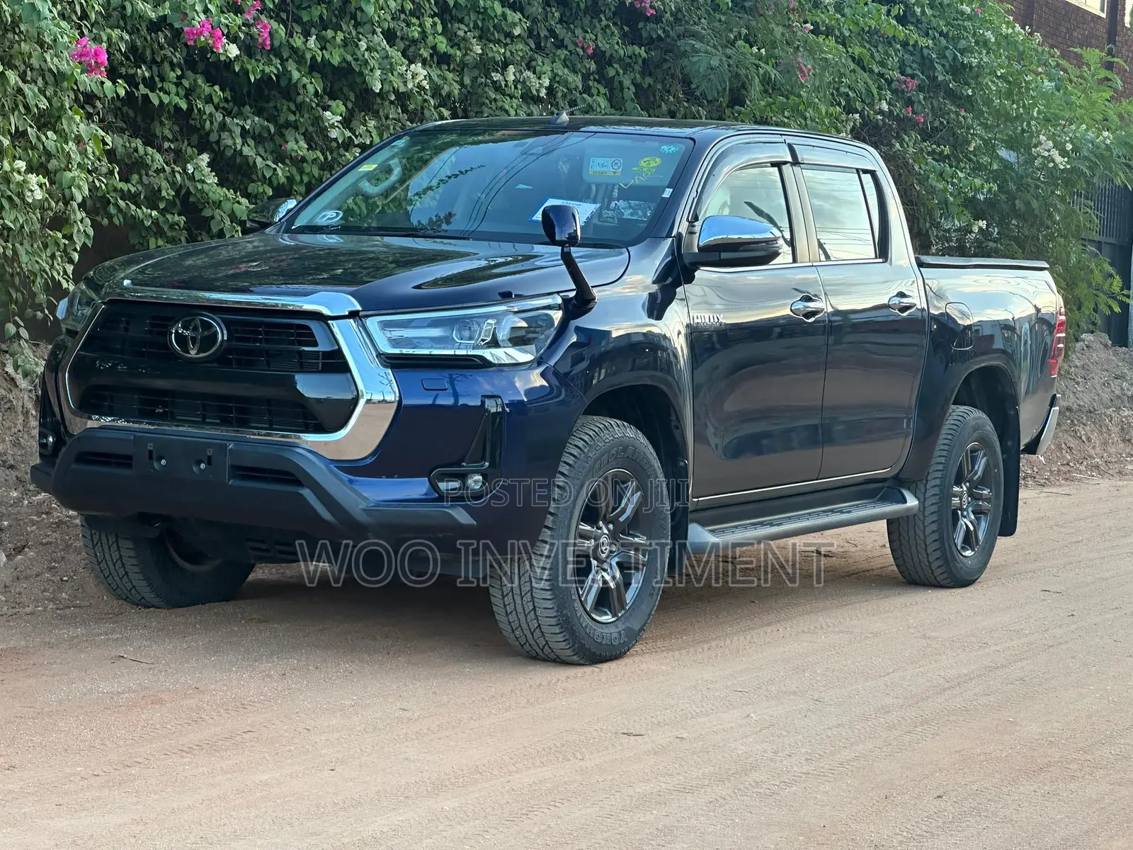 Toyota Hilux 2020 Gray