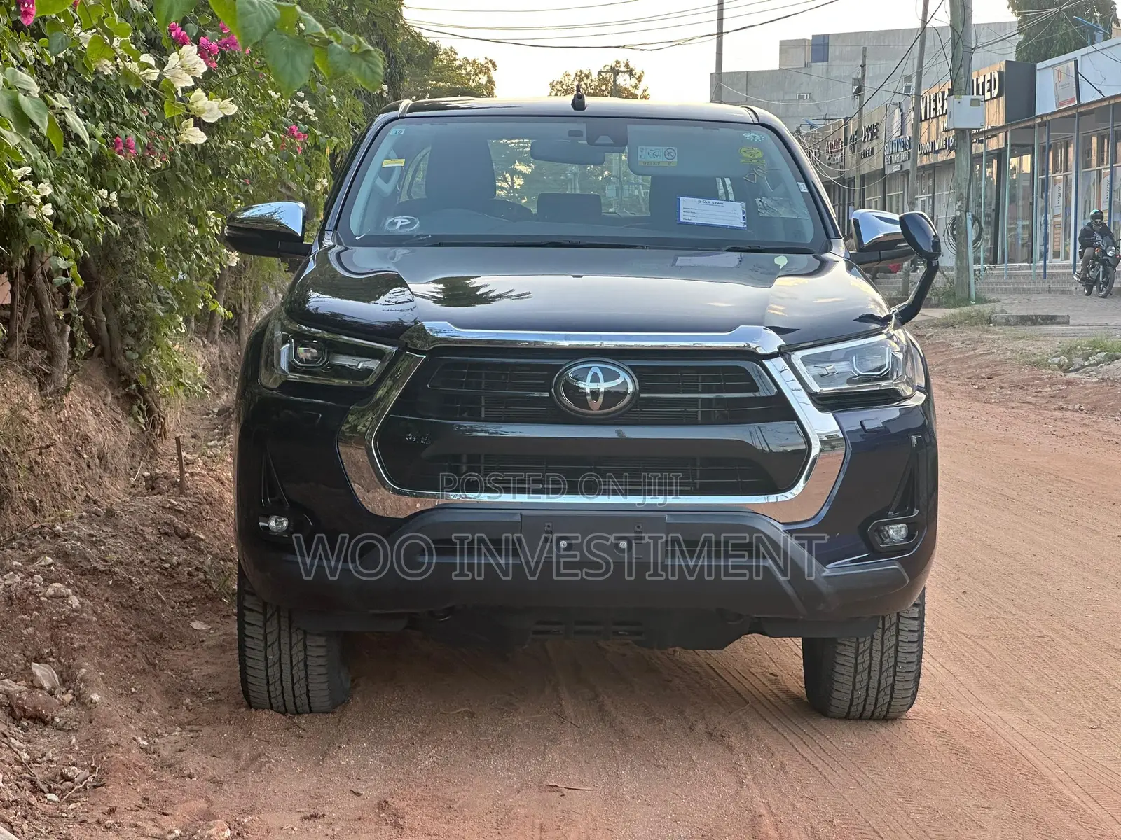 Toyota Hilux 2020 Gray