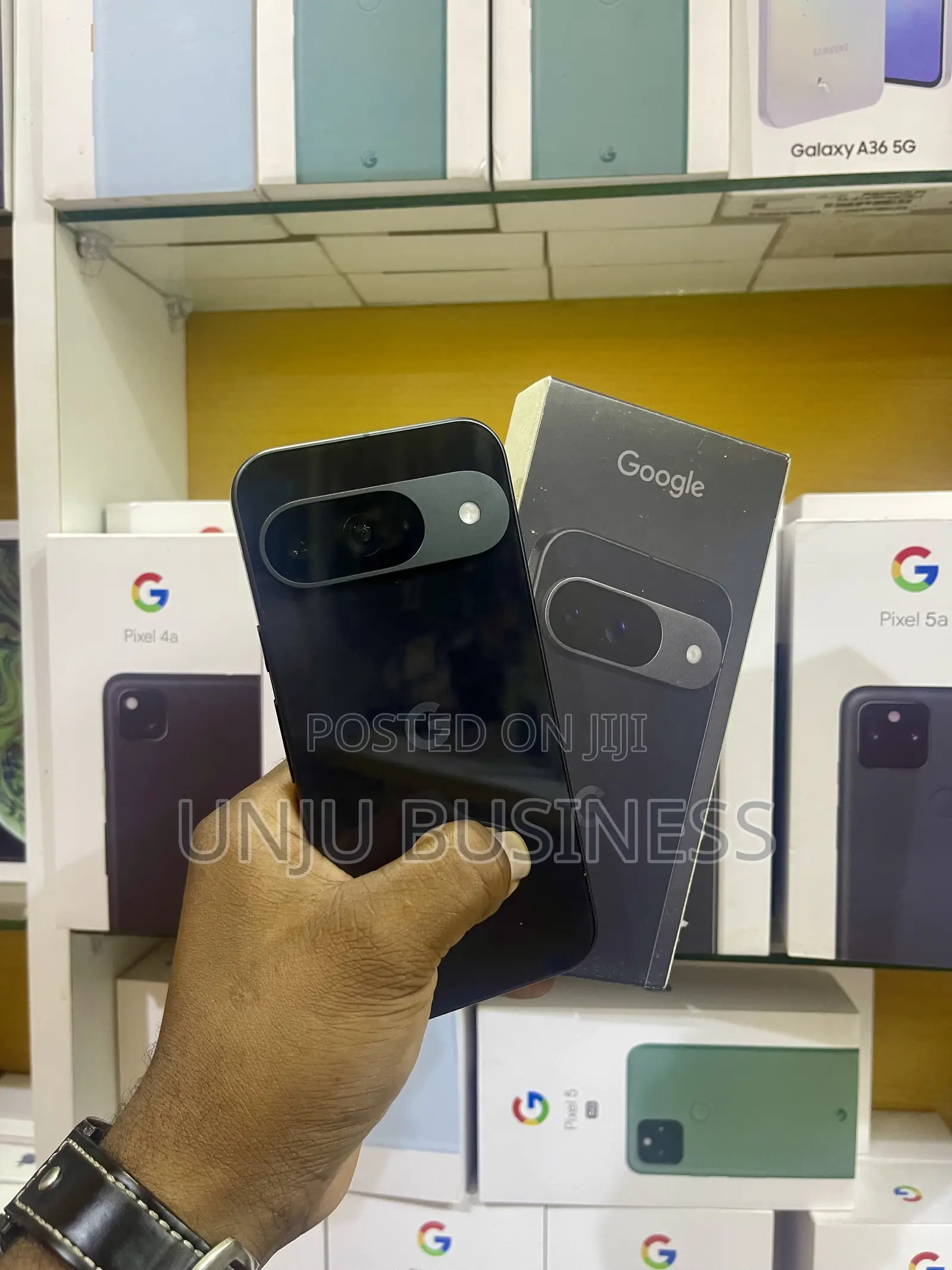 New Google Pixel 9 128 GB Black