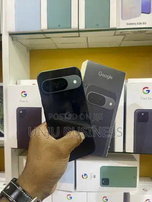 New Google Pixel 9 128 GB Black