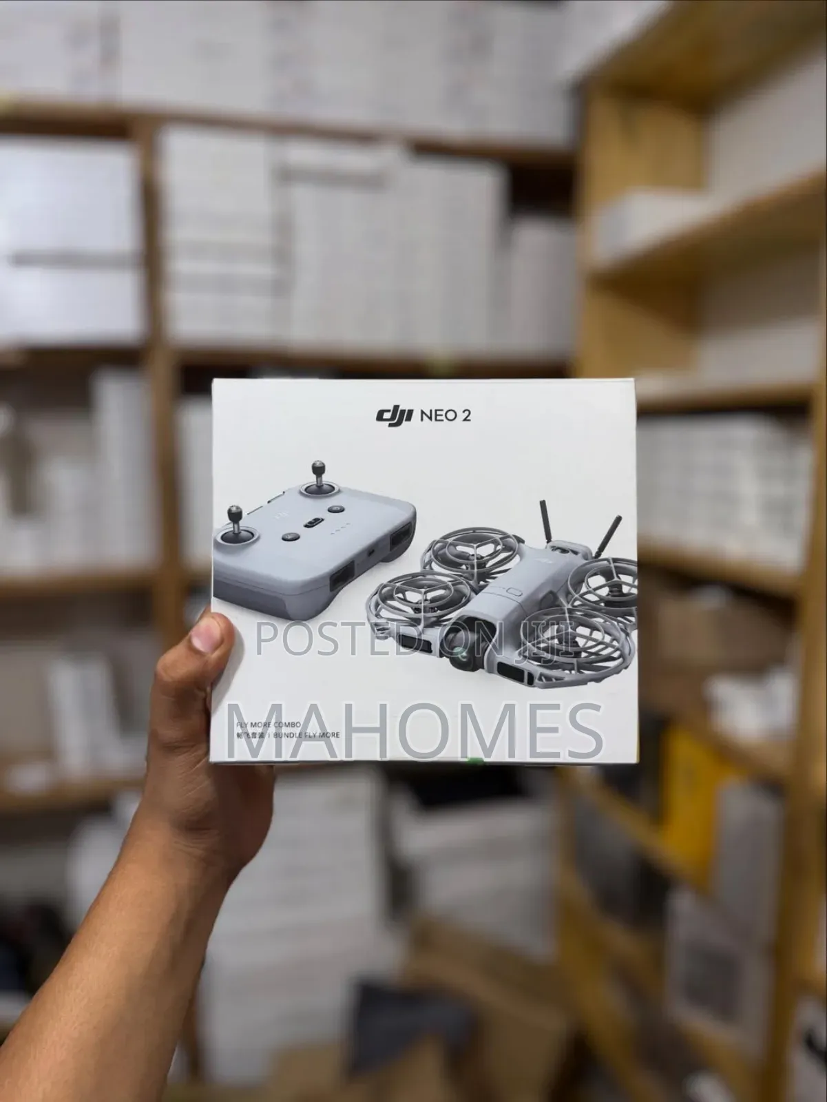 Dji Neo 2 Fly More Combo