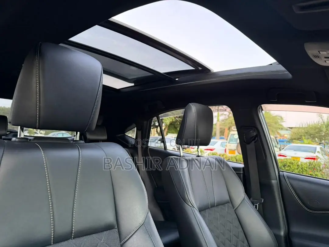 Toyota Harrier 2015 Black
