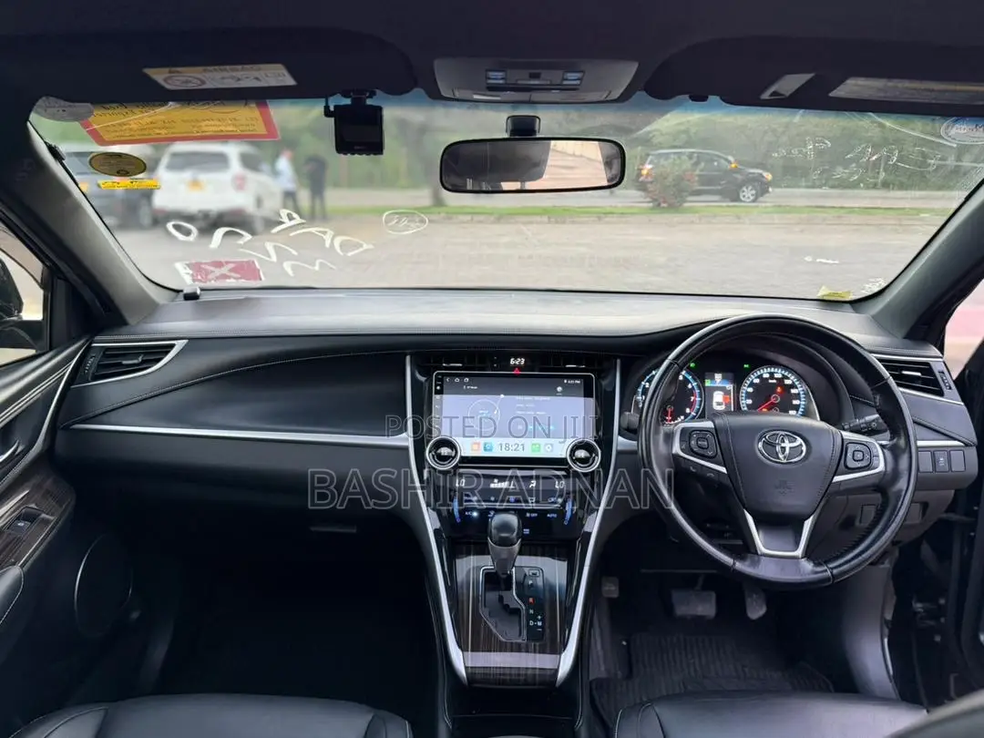 Toyota Harrier 2015 Black