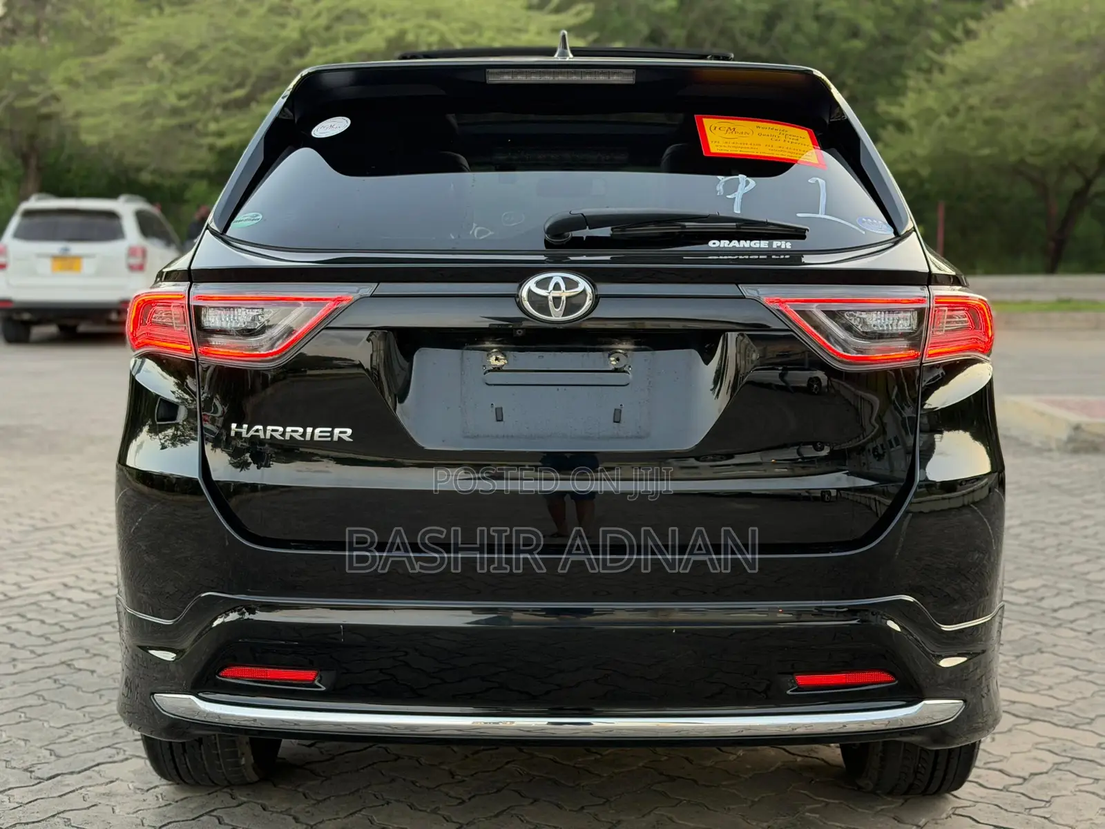 Toyota Harrier 2015 Black