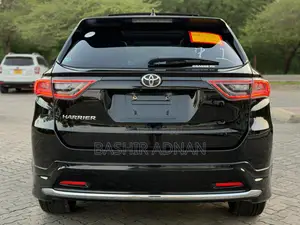 Toyota Harrier 2015 Black