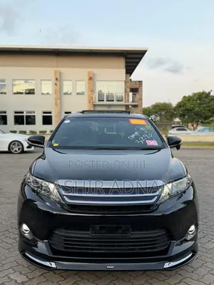 Toyota Harrier 2015 Black