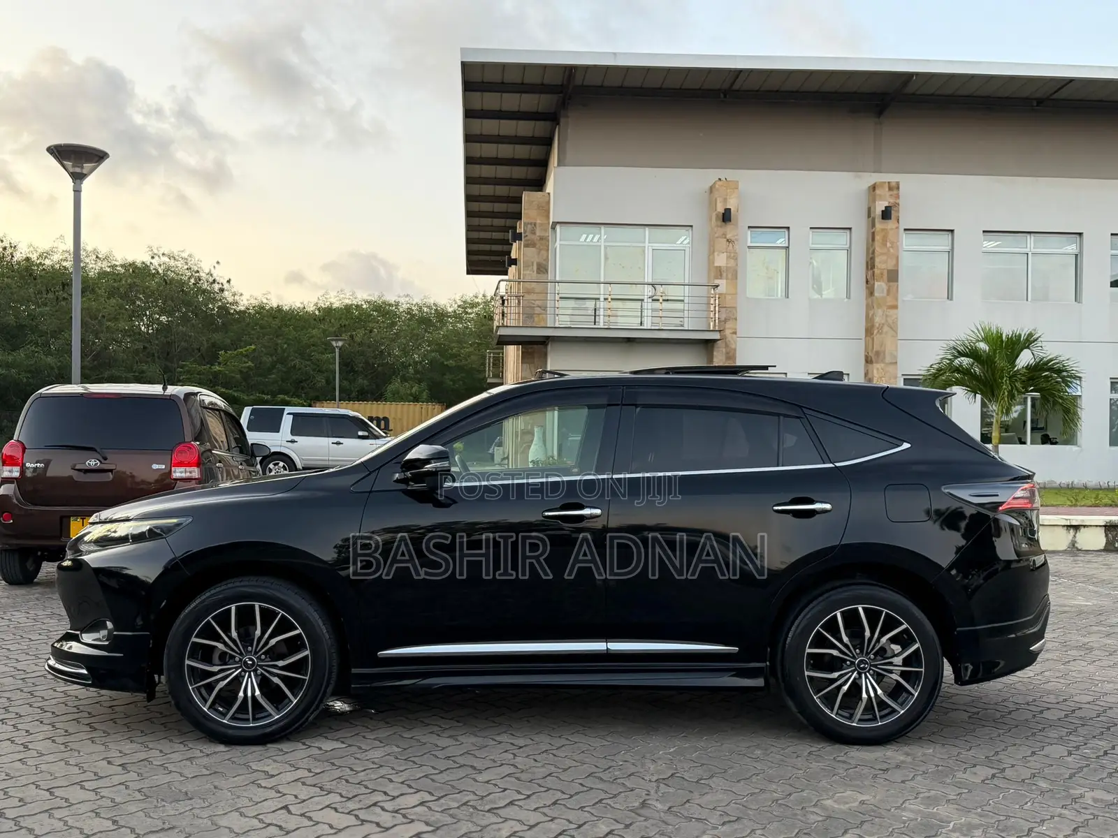 Toyota Harrier 2015 Black