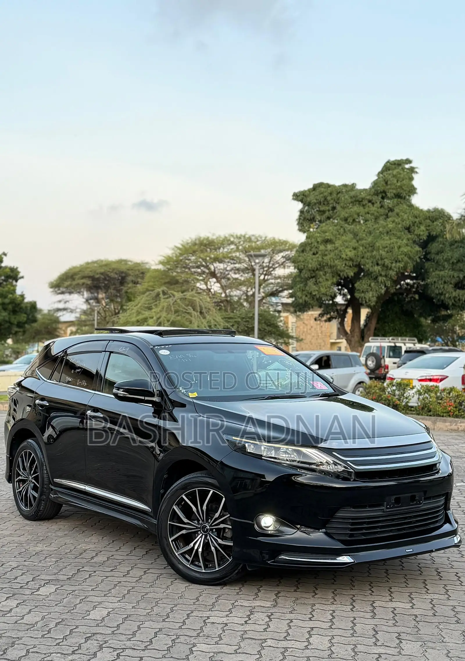 Toyota Harrier 2015 Black