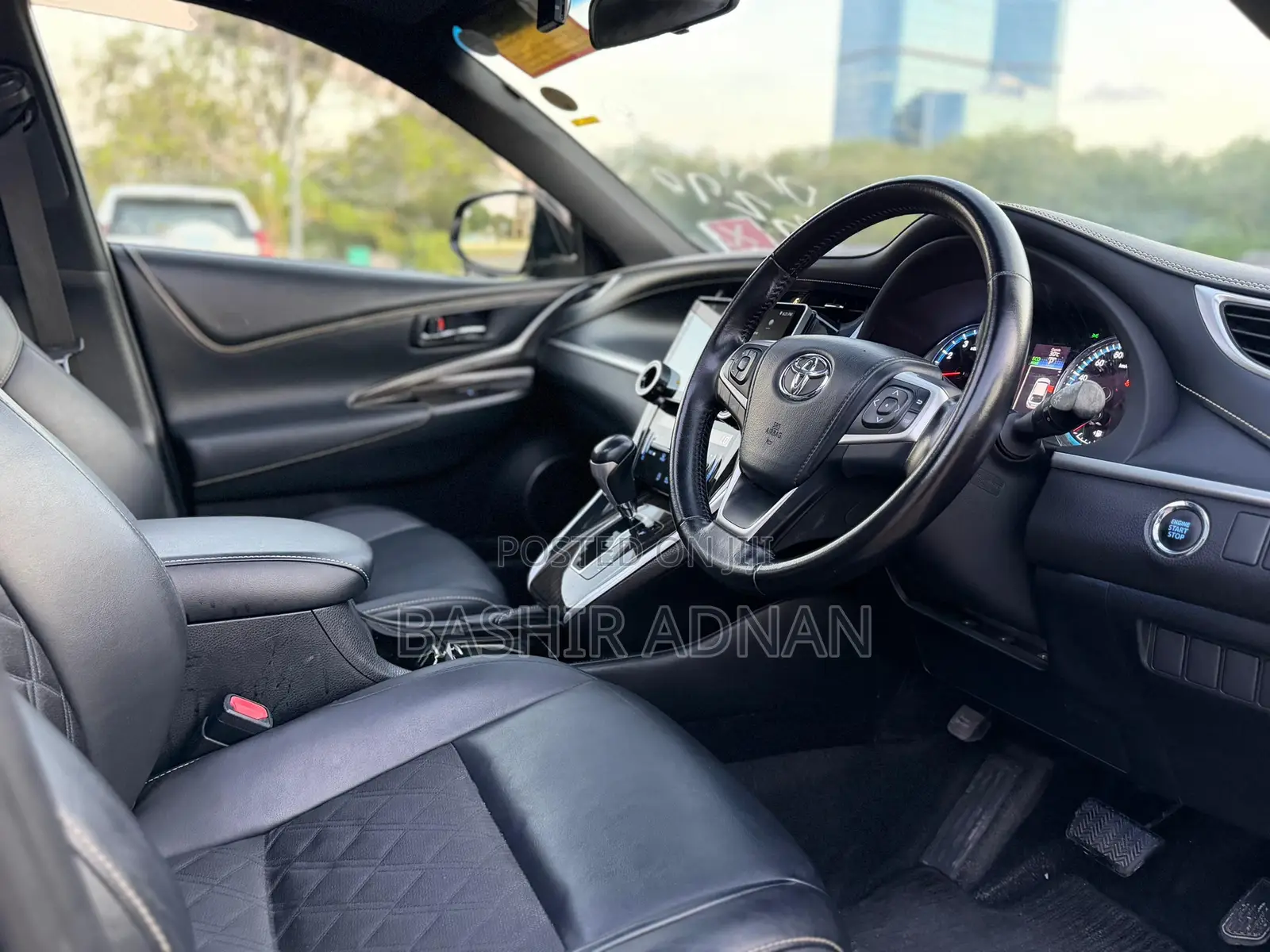 Toyota Harrier 2015 Black
