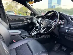 Toyota Harrier 2015 Black