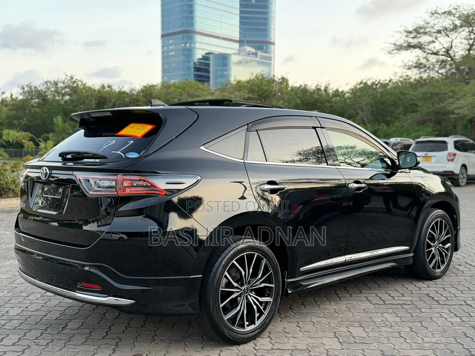 Toyota Harrier 2015 Black