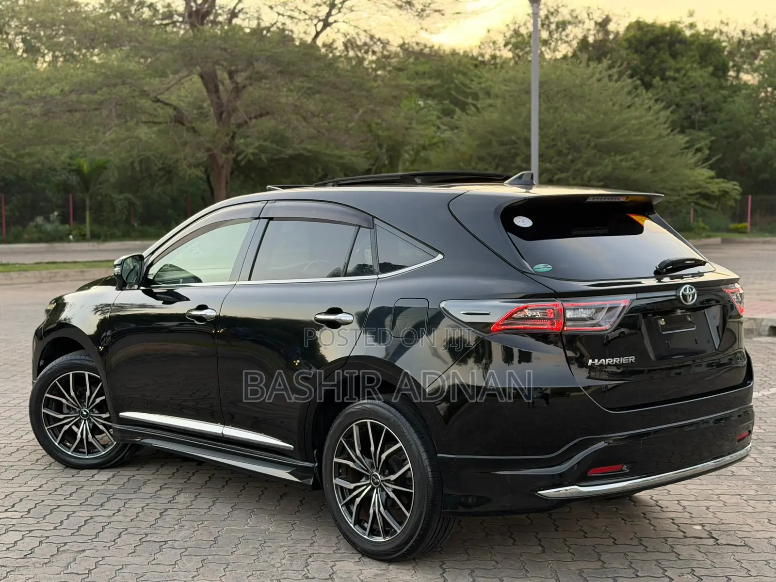 Toyota Harrier 2015 Black