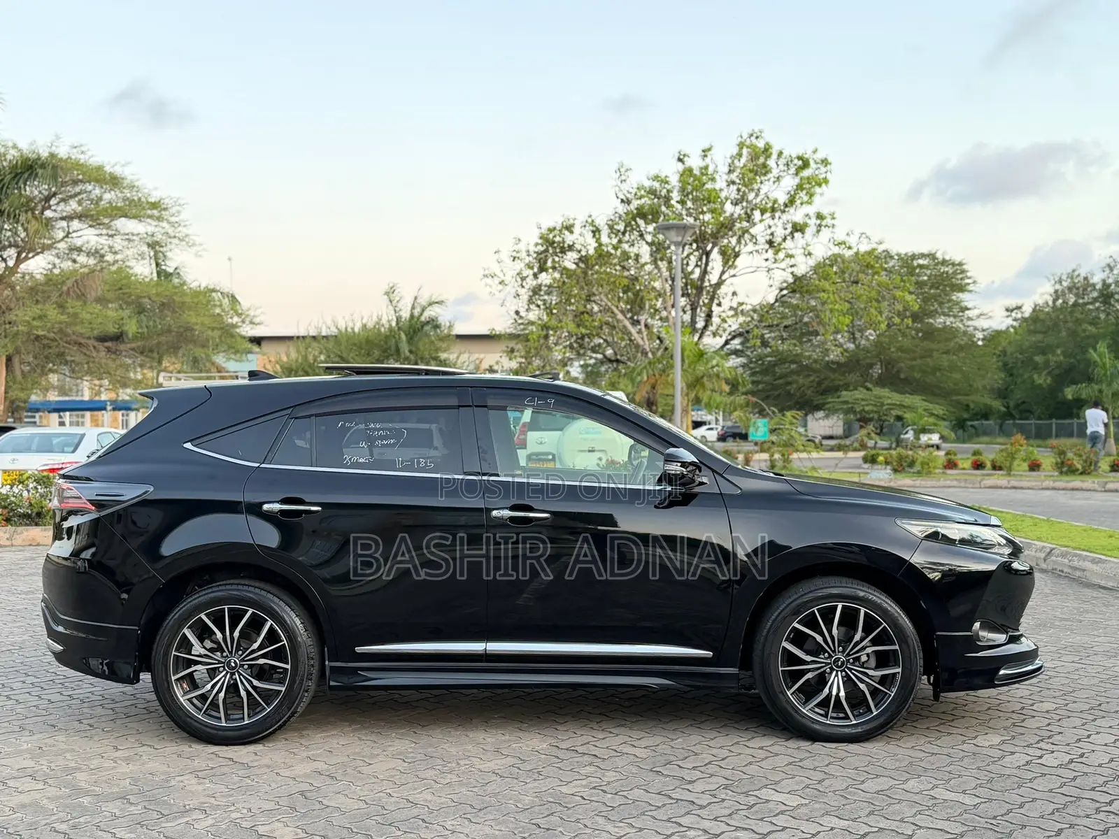 Toyota Harrier 2015 Black