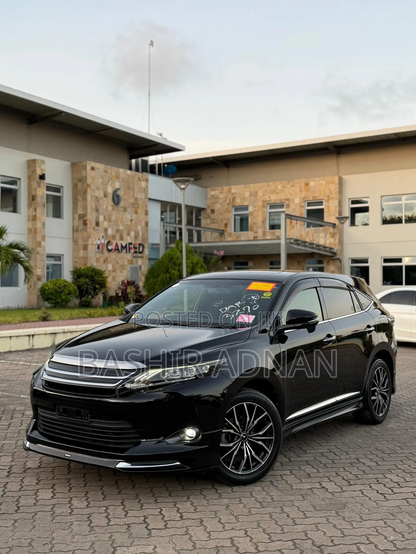 Toyota Harrier 2015 Black